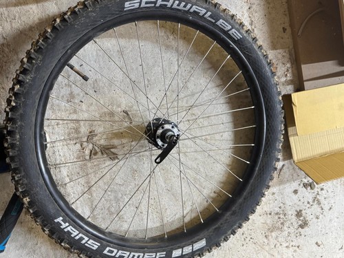 Inch mountain bike wheels - 24,