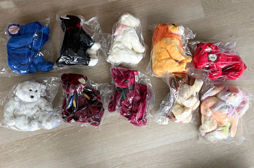 Beanie babies plush beanies - ty,