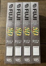 Fuji 180 hour blank vhs - fuji,