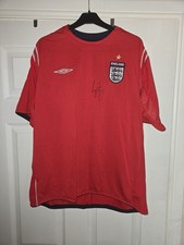 England away Shirt 2004/06 XL