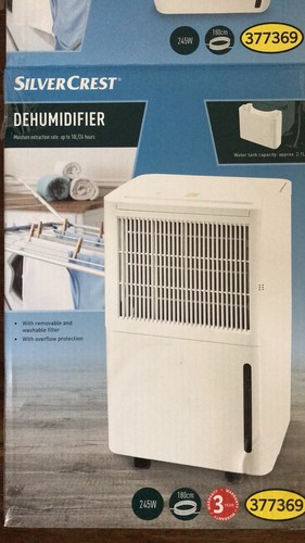 Silvercrest 10l dehumidifier - silvercrest,