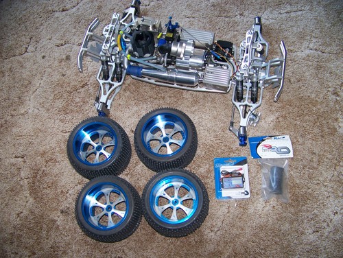 Traxxas tmaxx emaxx supermaxx - traxxas,