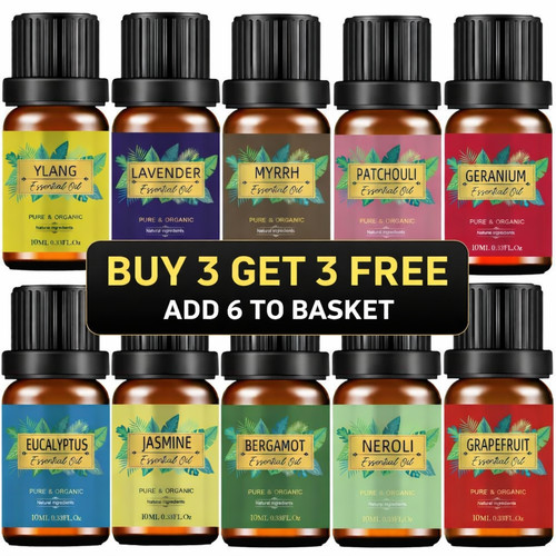 Essential oils 10ml - oils,