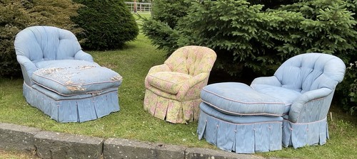 Peter dudgeon boudoir - dudgeon, chair