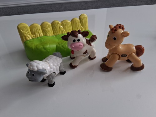 Little tikes clicking - little, posable