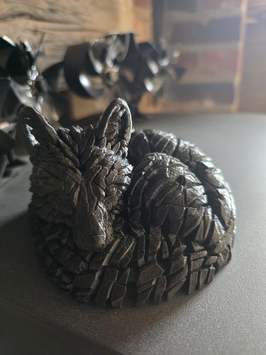 Fox wild animal edge - animal, style