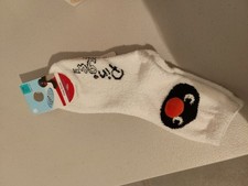 Pingu primark slipper Socks Size 2-5 New 