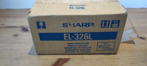 Sharp calculator elsi - sharp,