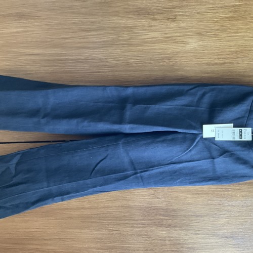 Precis petite navy linen - petite,