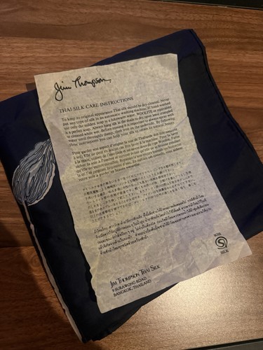 Authentic jim thompson thai - jim,