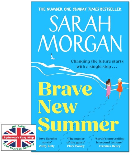 Brave new summer sarah morgan - brave,
