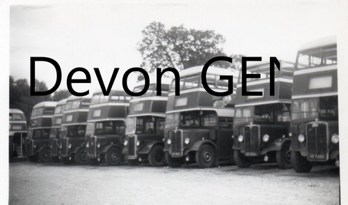 Devon general line - devon, up