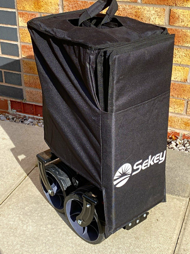 Sekey foldable garden cart - garden,
