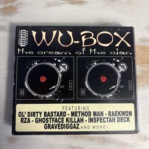 Box the cream clan - of,