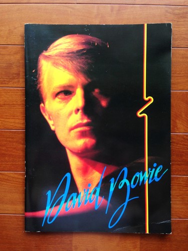 David bowie 1978 vintage japan - bowie,