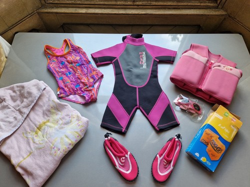 Year old wetsuit - old,