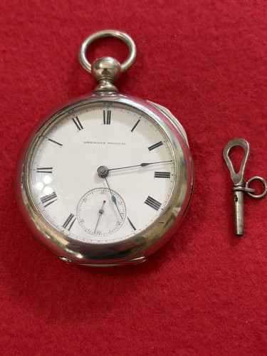 Antique 1871 waltham - 1871, &