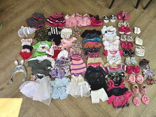 Large build bear - large, clothes