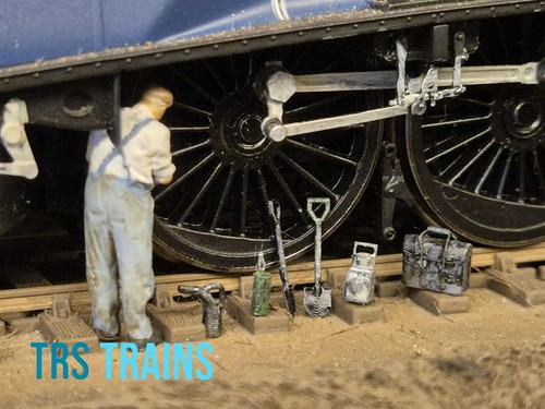 Gauge loco detail set - set, with