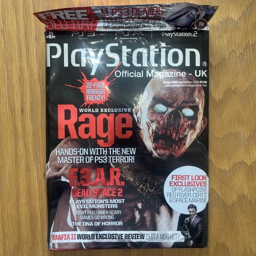 Playstation official magazine - official,