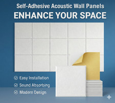 12 Pack Acoustic Wall Panels
