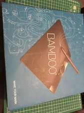 Boxed Circa 2008 WACOM BAMBOO MTE-450A GRAPHIC PEN TABLET