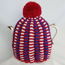 TEA COSY, Hand Knit, (Large