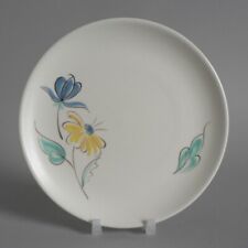 POOLE POTTERY SUMMER DAYS 6” PLATES 15.5CM SIDE TEA SANDWICH YZ PATTERN 1950’S