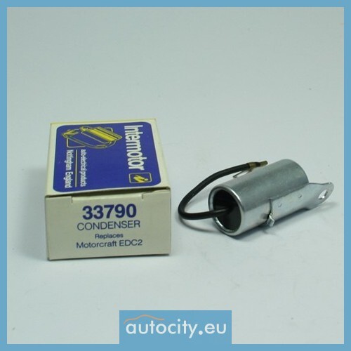Intermotor 33790 condenser - 33790,
