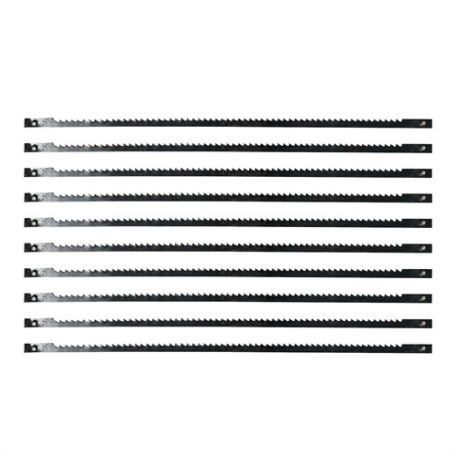 10pc scroll saw blades 10tpi - blades,