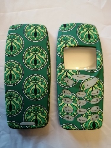 Green circles nokia 3310 - green, /