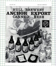 Hull Brewery Anchor Export