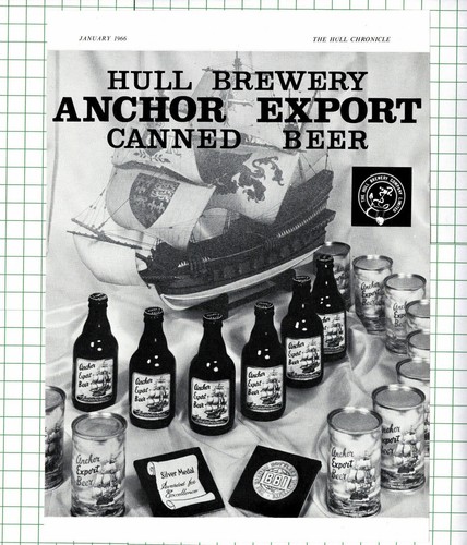 Hull brewery anchor export - hull,