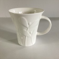 Repeat Repeat - Olive Seedling Mug Flute 3D Design Bone China 350ml England