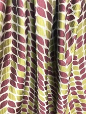 Mulberry Green Floral Leaves