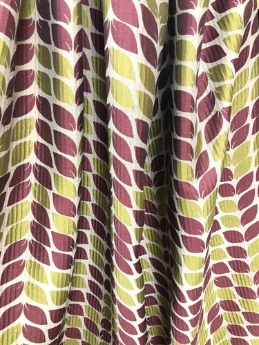 Mulberry green floral - mulberry,