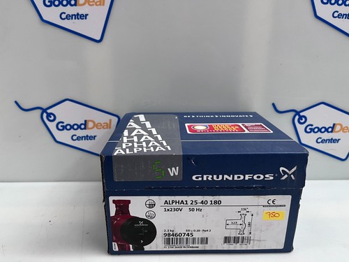 Grundfos alpha1l 180 - grundfos, 25-40