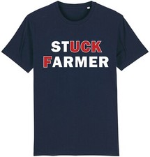 Stuck Farmer F**k Starmer T-Shirt Funny Anti Labour Party Rude Offensive Gift