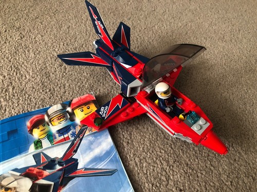Lego city airshow jet - lego, city: