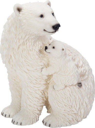Polar bear christmas - polar,