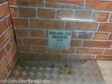 MITSUBISHI LANCER EVOLUTION EVO 3 1996 NSR PASSENGER SIDE REAR WINDOW GLASS