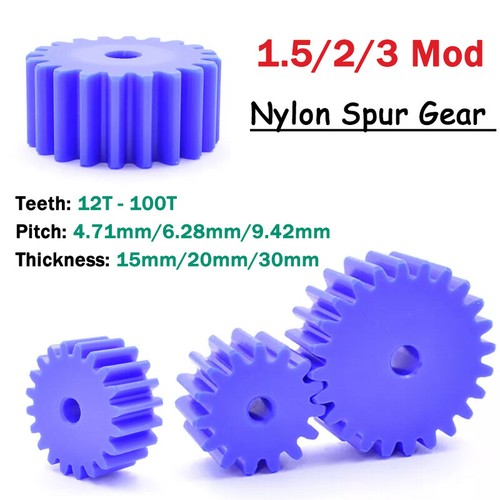 Module nylon flat spur - module,