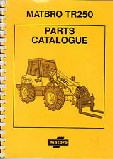 Matbro TR250 Spare Parts