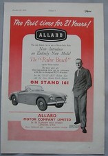 1952 allard original advert - allard,