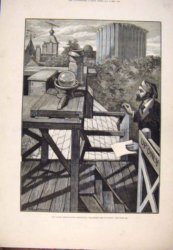 Original old antique print - original,