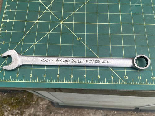 Blue point bom19b 19mm 12 - blue,