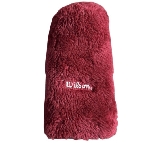 Wilson red fuzzy golf - wilson,
