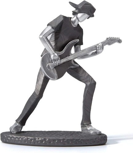 Musician statue guitar - musician,