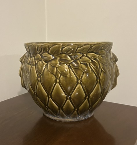 Vtg mccoy pottery green - vtg,