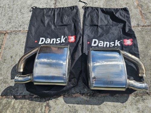 Porsche 993 exhausts dansk - porsche,